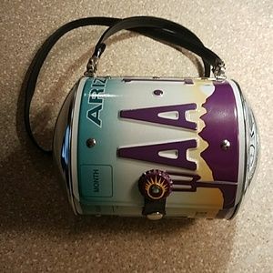 Unique License Plate Purse